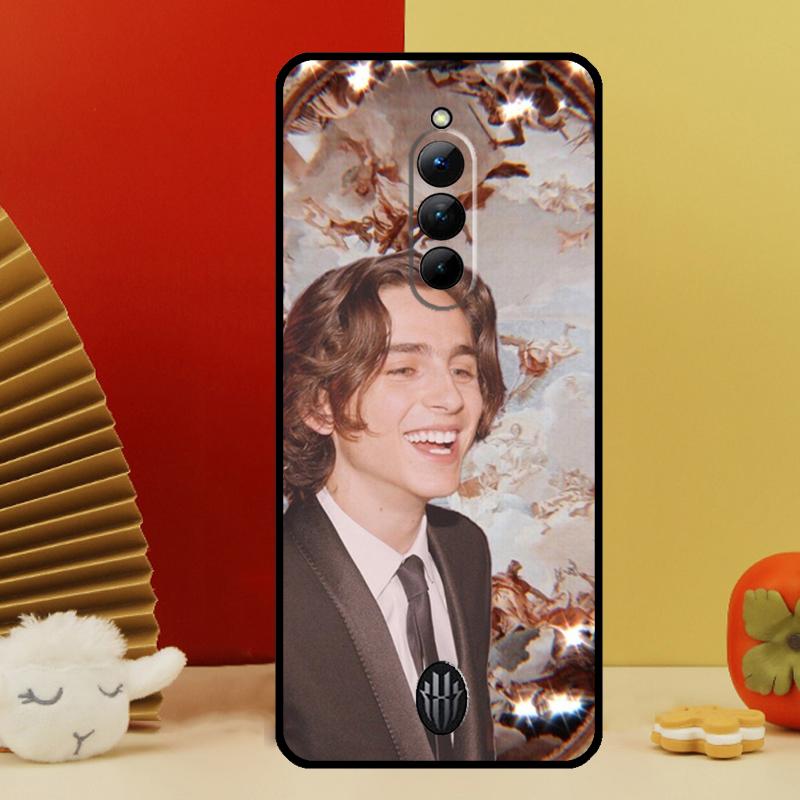 Timothee Chalamet Case For Nubia Red Magic 8 9 10 Pro Plus 6 7 6S 7S Pro 5G 6R RedMagic 9S 8S Pro Plus Cover