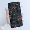 For Honor X9C Case 6.78 inch Bumper Shells Flower Girl Design Soft Silicone Protective Cover for Honor Magic7 Lite Coque fundas