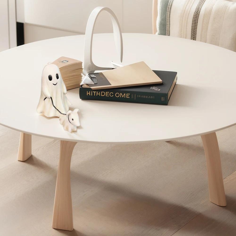 Halloween Ghost Walking Dog Statue Creative Cute Ghost Walking Dog Ornament Handmade Ghost Walking Dog Figurine Gift for Friends