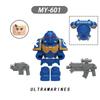 Knights Blood War Angels Black Hammer Templars War Soldiers Hammers Action Figures Building Blocks Bricks Kids DIY Toys Gifts