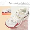 Anta Kids Wind Tunnel Double Layer Comfortable Non-Slip Low-Top Basketball Shoes Kids sneakers White Red Black A312429901-4