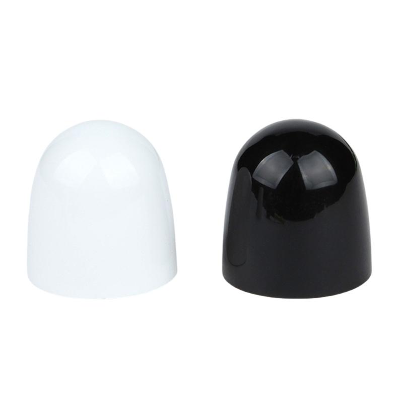 8 Stück Toilettenschraubenbolzenabdeckung Ersatz Universal Kunststoff Toilettenbolzenabdeckungen für Heim Badezimmerzubehör Langlebig