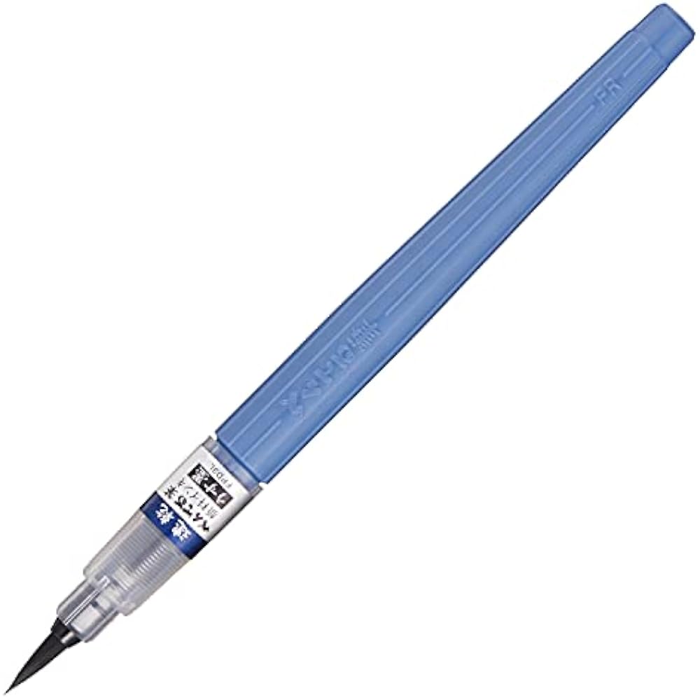 Pentel brush pen quick drying pentel brush light ink XFPD3L