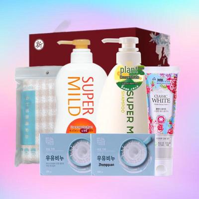 Coffret Cadeau Shiseido Soins Cheveux et Corps