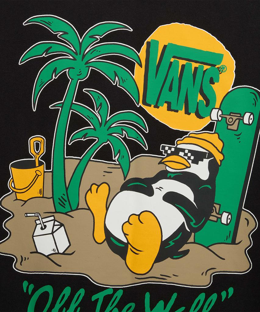 VANS Penguin Short Sleeve T-Shirt - Black / Vn000Tkcblk1