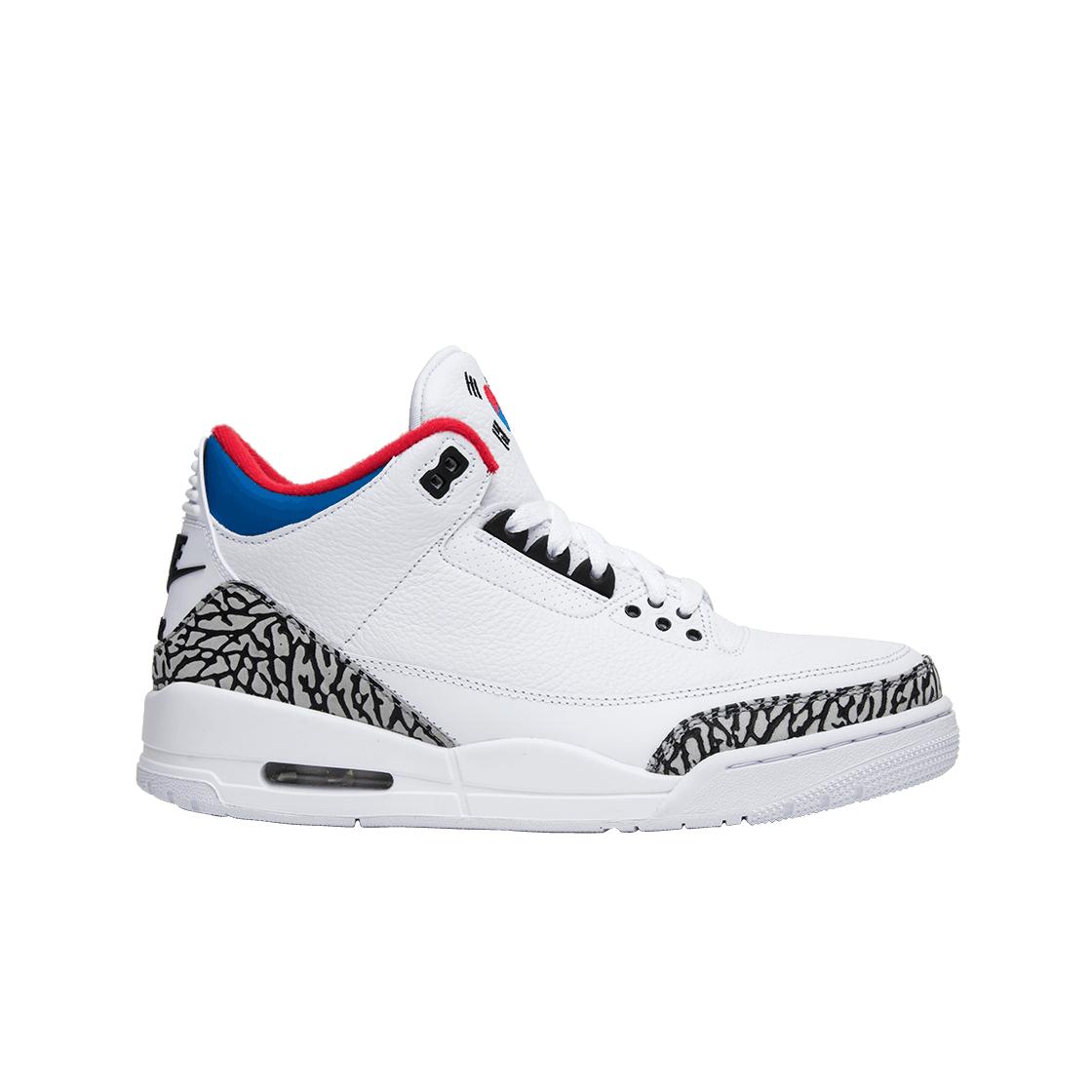 

(ш) Jordan 3 Retro Сеул - Спеціальна коробка 235
