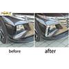 Chrome 2PCS For Hyundai Tucson - Front Fog Light Lamp Spoiler Strip Trim