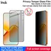 For Honor Power 2 5G Glass IMAK 3D Curved Privacy Tempered Glass Full Screen Coverage Film