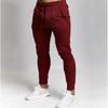 New men's outdoor sports casual slim-fit gym pants, men's long pants with tapered cuffs