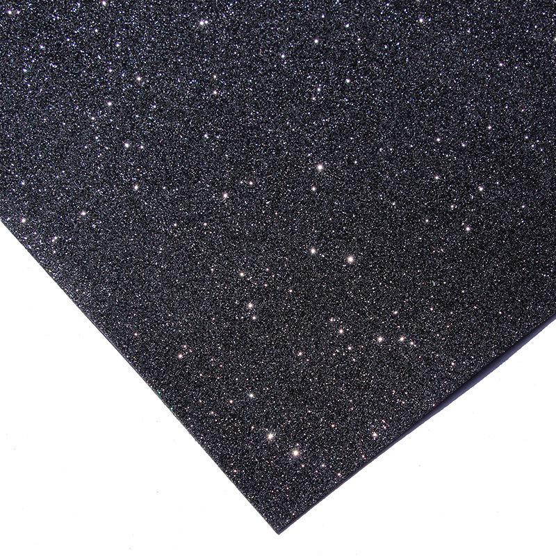 Hârtie Spumă Groasă Mare cu Sclipici Auriu pentru Meșteșuguri