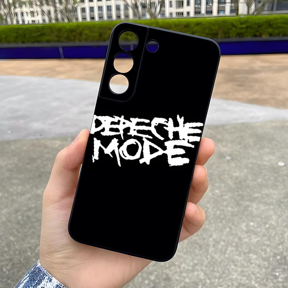 Depeche Mode Rockband Handyhülle Für Samsung A25 A13 A33 5G A54 A36 A35 A56 A52 A14 Stoßfest Weiche Hülle