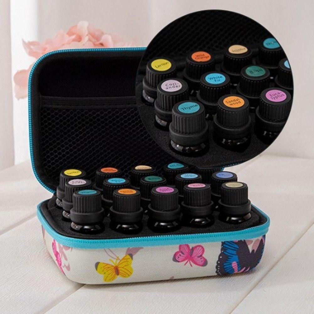 Dust-proof Essential Oil Storage Bag Shockproof Insulin Storage Case Travel