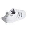 adidas Supergwiazda J 'Diament' (Dla obu płci) Chmurny Biały / Chmurny Biały / Chmurny Biały Dziecięce Buty do Skateboardingu CG6708