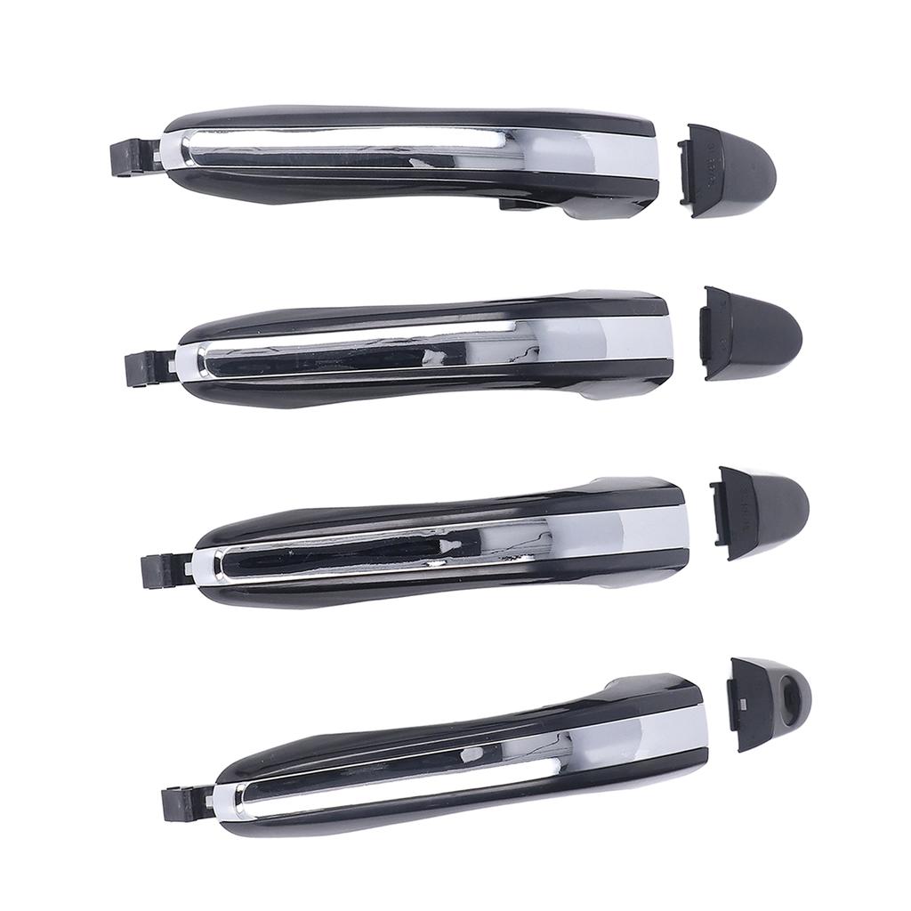 4pcs Outside Door Handle 82651?3L000 Car Exterior Accessories Replacement for Hyundai Azera GLS SE