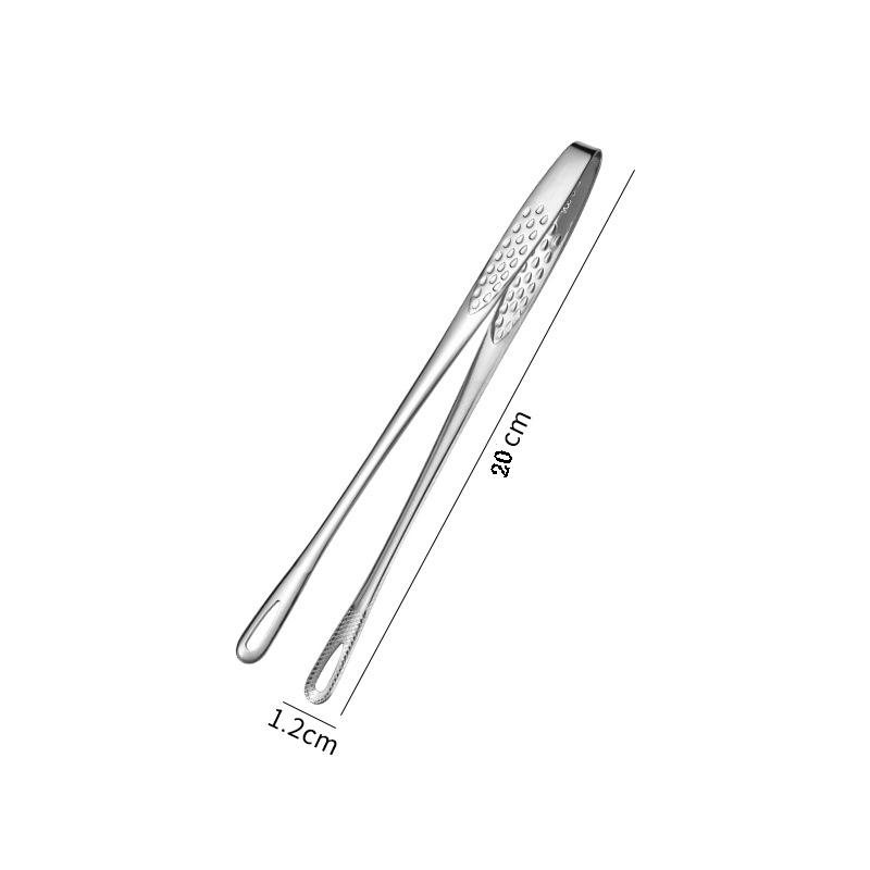 

8/10/12Inch Stainless Steel BBQ Tongs Multifunction Barbecue Tongs Food Clip Cooking Clamp Tool Grill Tongs Kitchen Gadgets