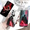 S-Star I-Wars Phone Case For Samsung S26,S25,S24,S23,S22,S30,S21,Ultra,Plus,FE 5G Black Soft Cover