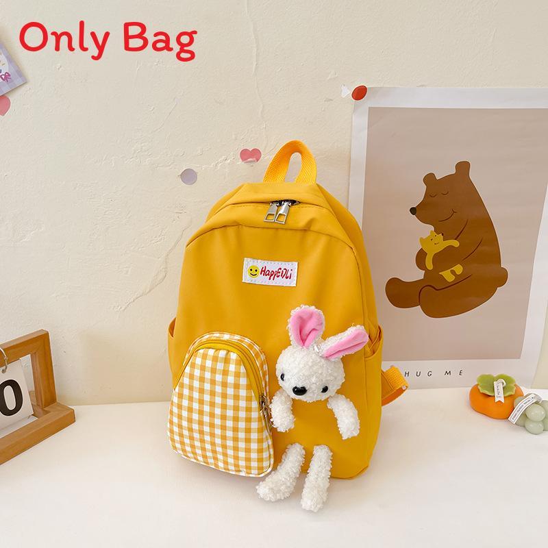 Childrens Trendy Cartoon Backpack With Waterproof Durable Material For Kindergarten Use