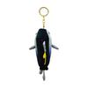 Yamani Sea Creatures Mascot Tuna with Zipper Approx. H16 x W7 x D7.5cm 11559