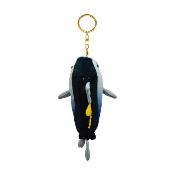 Yamani Sea Creatures Mascot Tuna with Zipper Approx. H16 x W7 x D7.5cm 11559