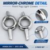 ABS Chrome Front Fog Light Cover for Honda CRV 2012-2016