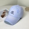 Summer new letter embroidered baseball cap children's fashion casual cartoon travel sun protection versatile cap