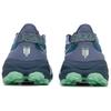 HOKA One One Speedgoat 6 Cushioning Abrasion Resistant Low Top Trail Running Shoes Women's Blue 1147832-MNLG