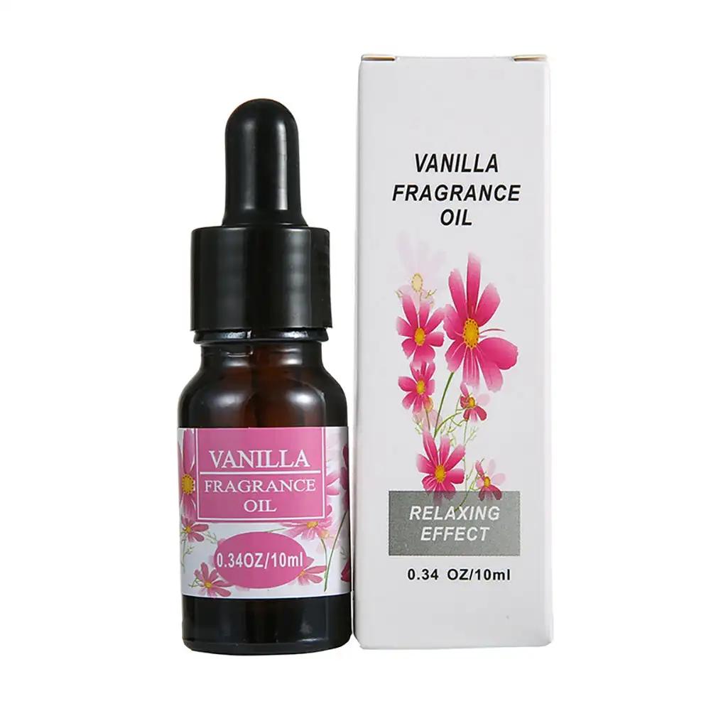 10ml Car Natural Plant Essential Oil for Car Air Freshener Diffuser Humidifier Refill Perfume Flavoring for Car Auto Accessories