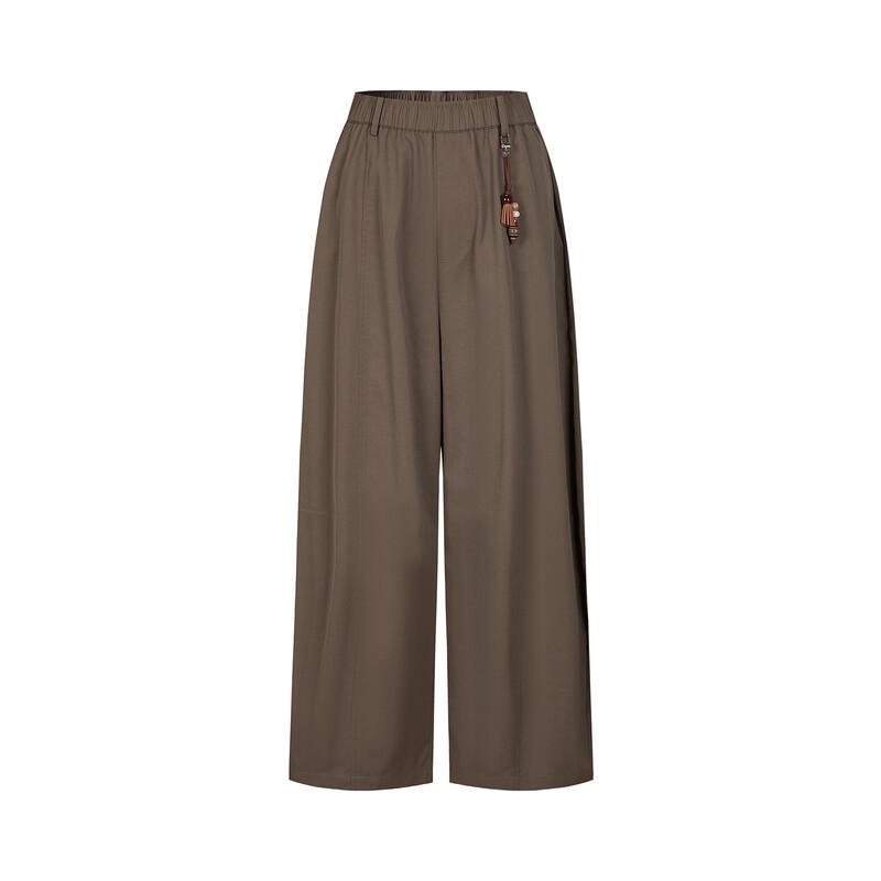 JUZI ANNACAU Damen Sommer Cropped Ballonhose