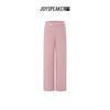JOY SPEAKER Women's High-Waist Straight-Leg Casual Pants