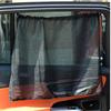 Cute Cartoon Window Shade Suction Cup Car Window Cover Universal Sunshade Curtain  Car Interior