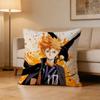 Sports Anime H-Haikyuu Pillow Case Pattern Printed Pillowcase For Living Room Sofa Cushion Cover