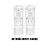 10PCS T10 W5W 194 T15 W16W Sapphire Drive-free LED Bulbs COB Interior Car Reading Lights Dome Auto Brake Lamp White 6000K Yellow