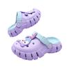 Girls Fun Clogs Cartoon Style Breathable Non Slip Eva Summer Shoes Available In Multiple Sizes