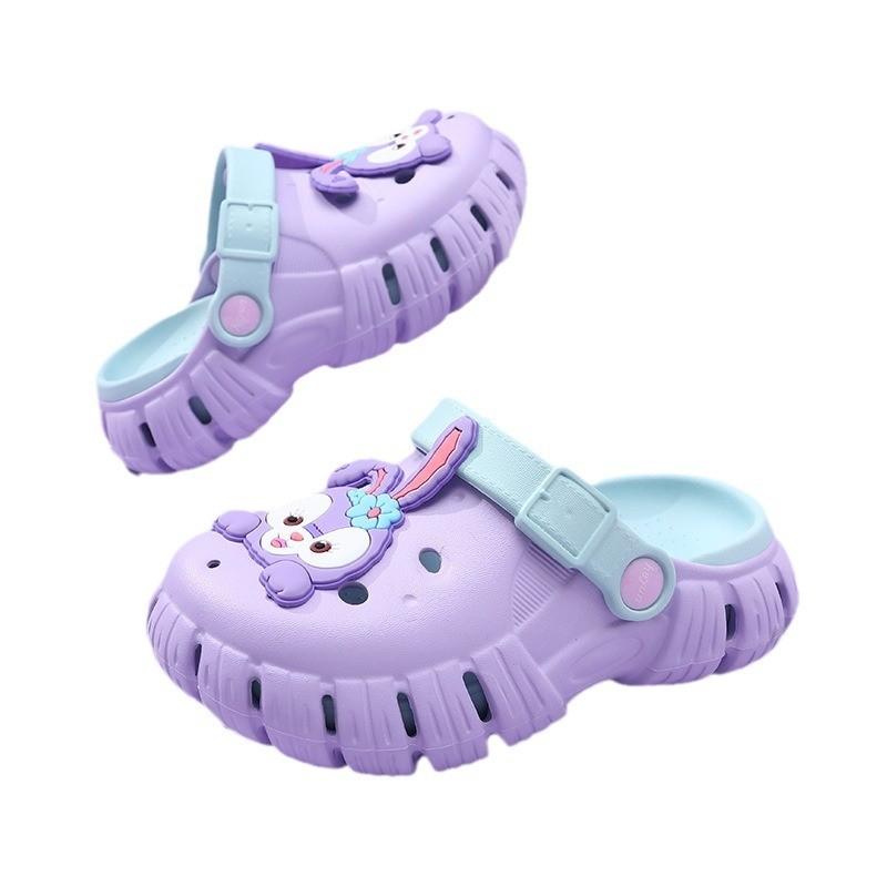 Girls Fun Clogs Cartoon Style Breathable Non Slip Eva Summer Shoes Available In Multiple Sizes