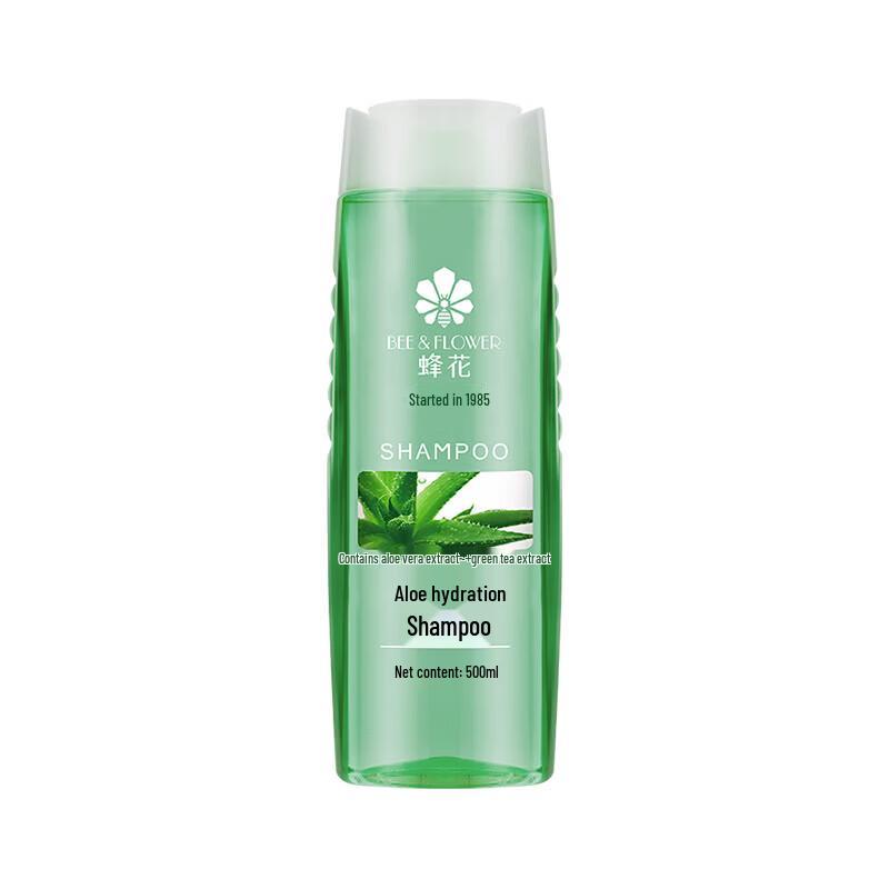 BEE&FLOWER Aloe Vera Green Tea Hydrating Shampoo