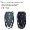 Silicone For Chevrolet Malibu Blazer Traverse Seeker Onix Equino Volt Bolt Trax Orlando Cruze Spark Sonic Camaro Car Key Case