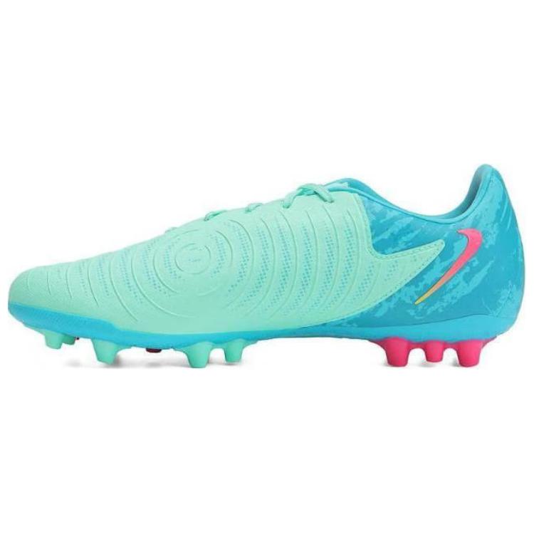 Nike Phantom GX 2 AG Soccer Shoes Men Sneaker Blue Green FJ2550-300