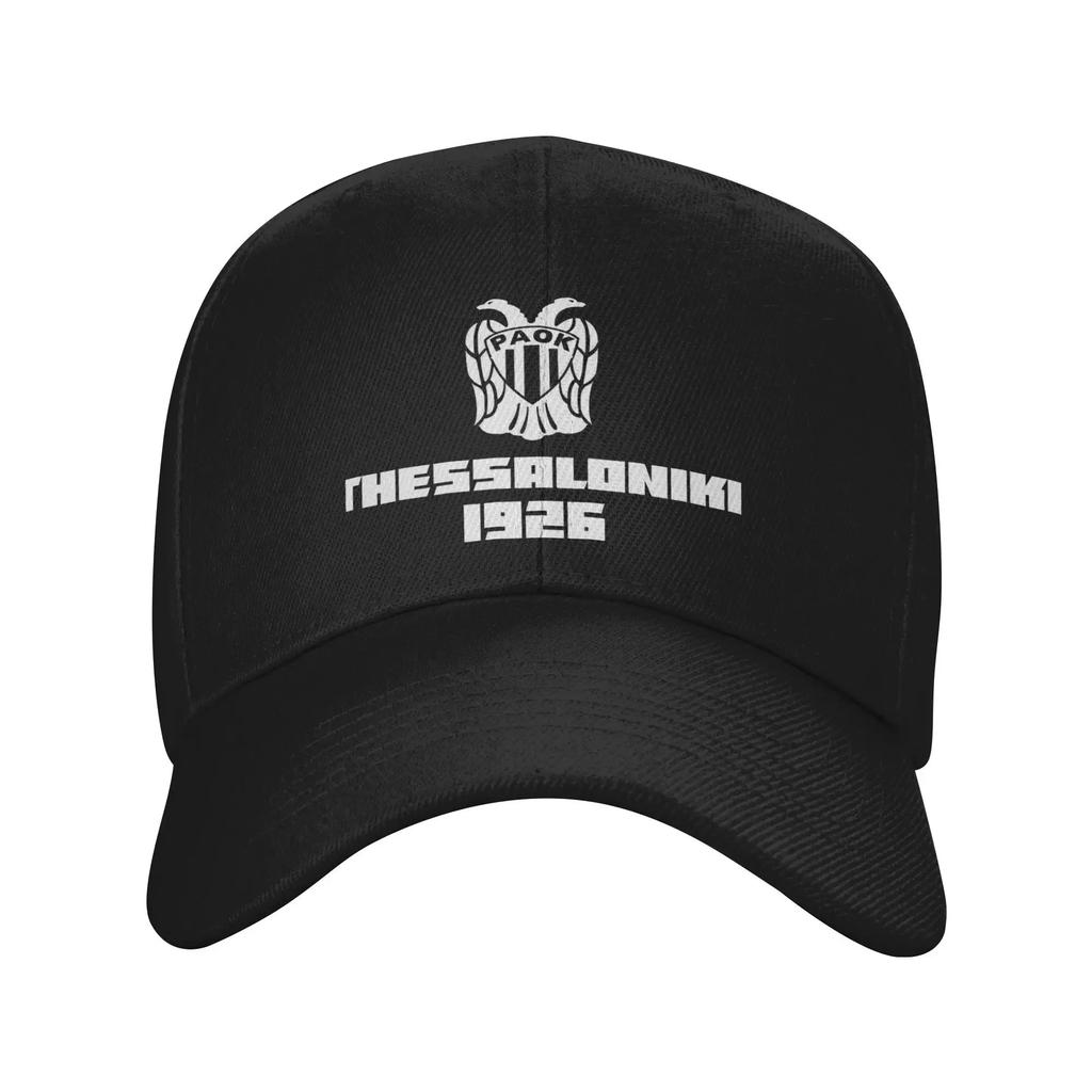 Cappellini da Baseball Unisex Paok Salonicco Ultras Hooligans Outdoor Streetwear Estivi Sportivi Cappellini da Baseball Cappellino Hip Hop Casquette