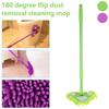 Rotatable Cleaning Mop Adjustable Triangle Mop Extendable Handle Multifunctional Dust Cleaning floor Kitchen bathroom