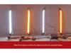 Chery Fengyun T8 LED Daytime Running & Turn Signal Lights for Front Bumper Modification