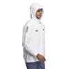 Adidas Golf Stretch Anorak Hoodie Golf White HEAT.RDY Jacket, Men's,