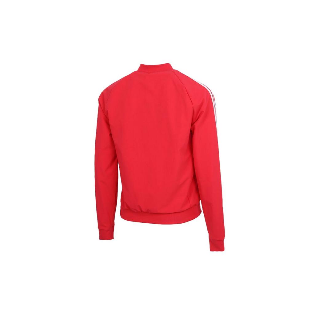 Adidas Jackets Women's Rose Red Baseball Collar Moderate Other GF0183