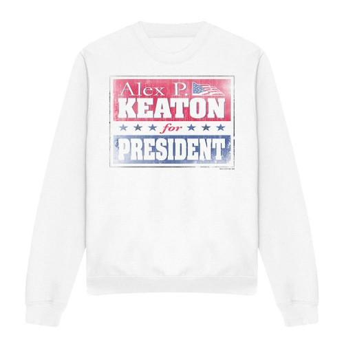 Family Ties Unisex Adult Alex for President Sweatshirt
