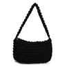 Borsa a Hobo da Donna Primavera Estate 2026 Borsa a Spalla Pieghettata Morbida a Bolle Borsa a Spalla Versatile da Sottobraccio Borsa da Mano Casual Quotidiana