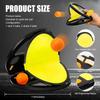 Outdoor Parent Child Interactive Throw Catch Ball Toy Multi Player Fitness Hand Toss Game
