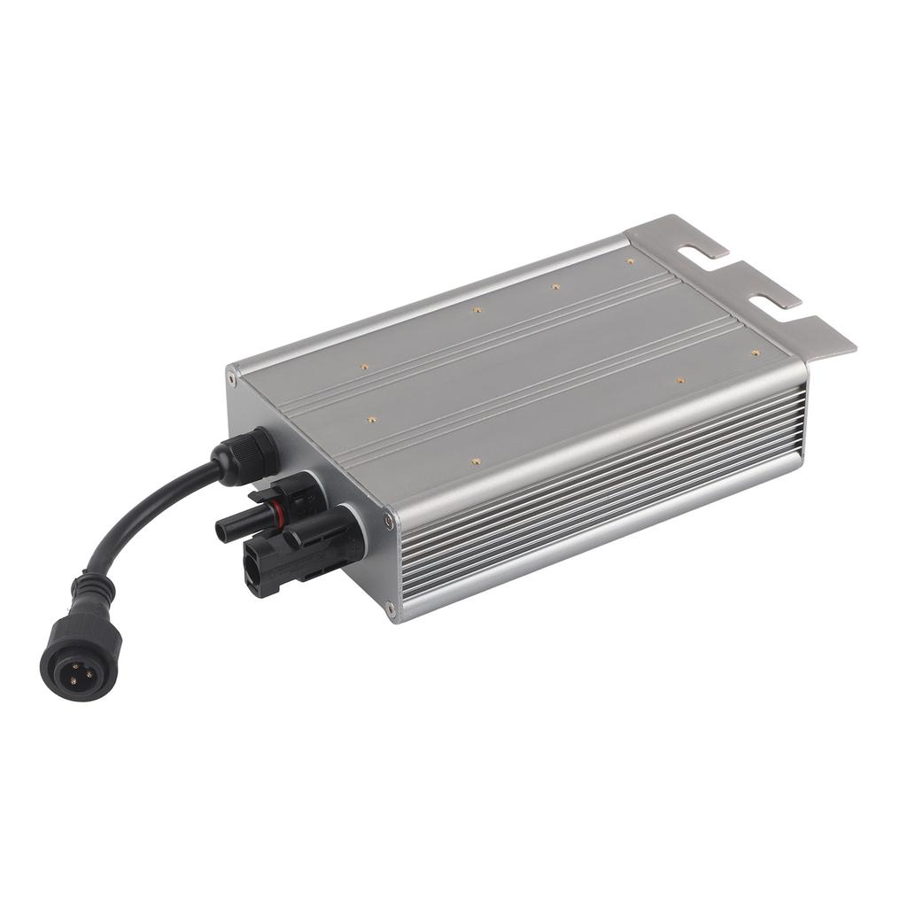 AC230V Solar Grid Tie Micro Inverter MPPT Aluminum Alloy Waterproof Automatic Pure Sine Wave Inverter 600W