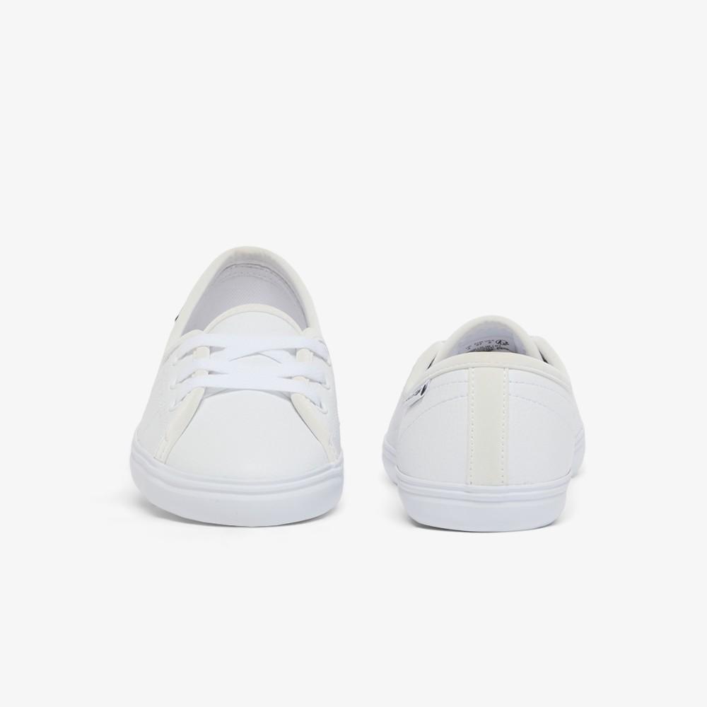Lacoste Dames Median LTH Leren Sneakers RZ0130W56G21G