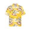 Printed Cotton Poplin Bowling Shirt 694124-ZAJSS-7371