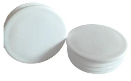 Internal cap for pipe profile Ø 76.1 2.5" 20 PCS WHITE