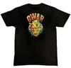Herren- und Damen-T-Shirts Vintage Gwar Konzert Grafikdruck Unisex T-Shirt S M L XL 2 3 4 XL